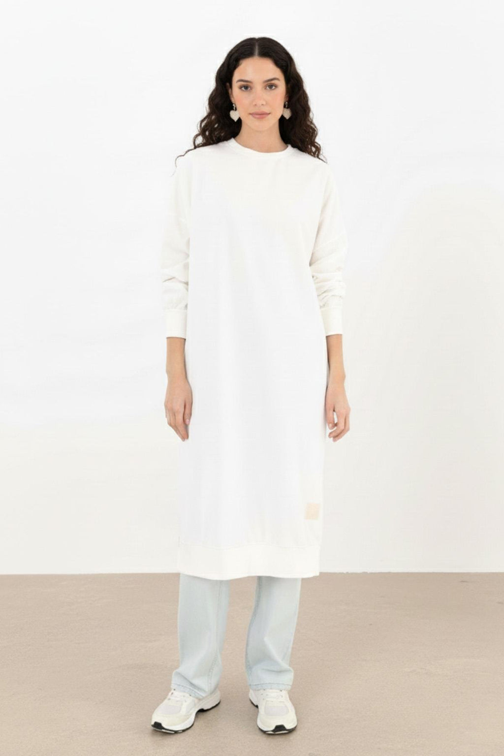 Kadın Basic Tunic - 30645TUN