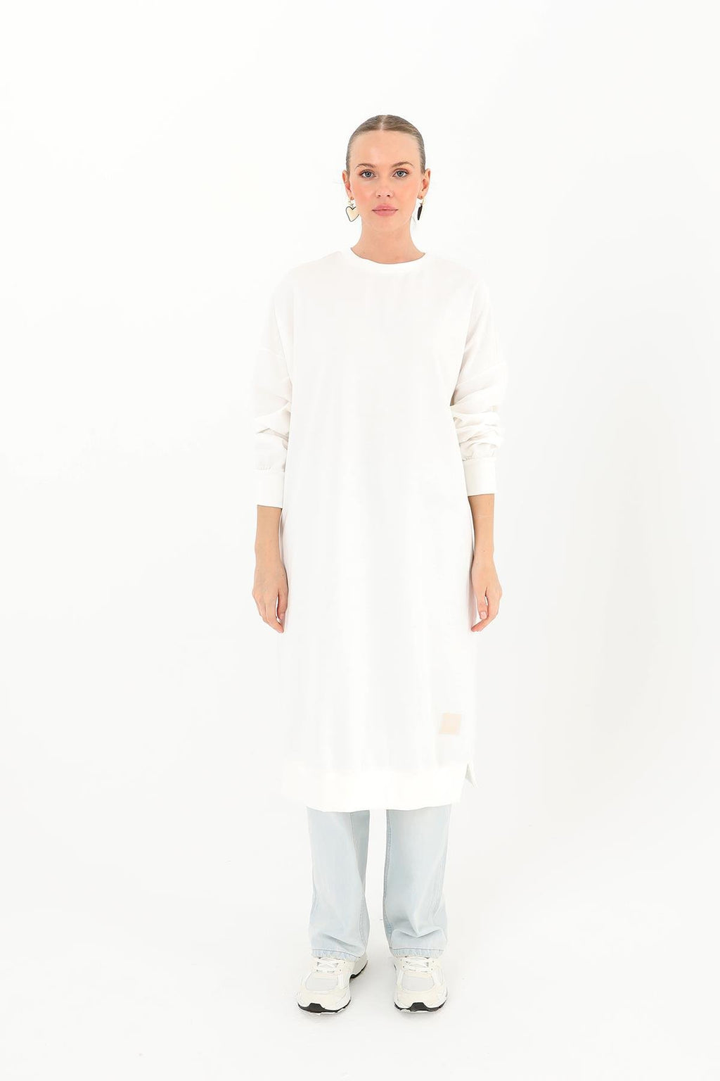 Kadın Basic Tunic - 30645TUN