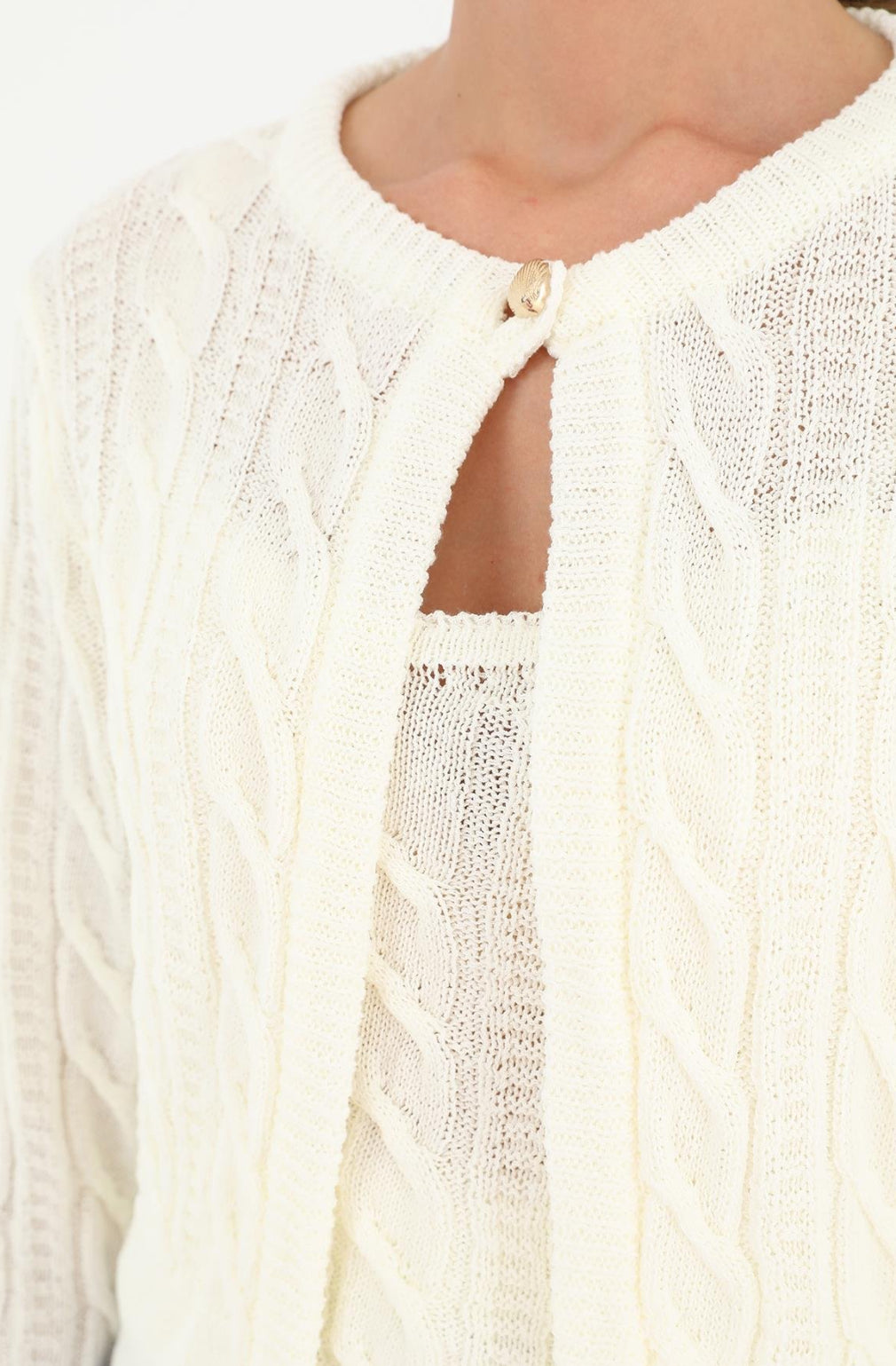 Kadın Örme Üst Ve Alt Takım  - 31778TKS