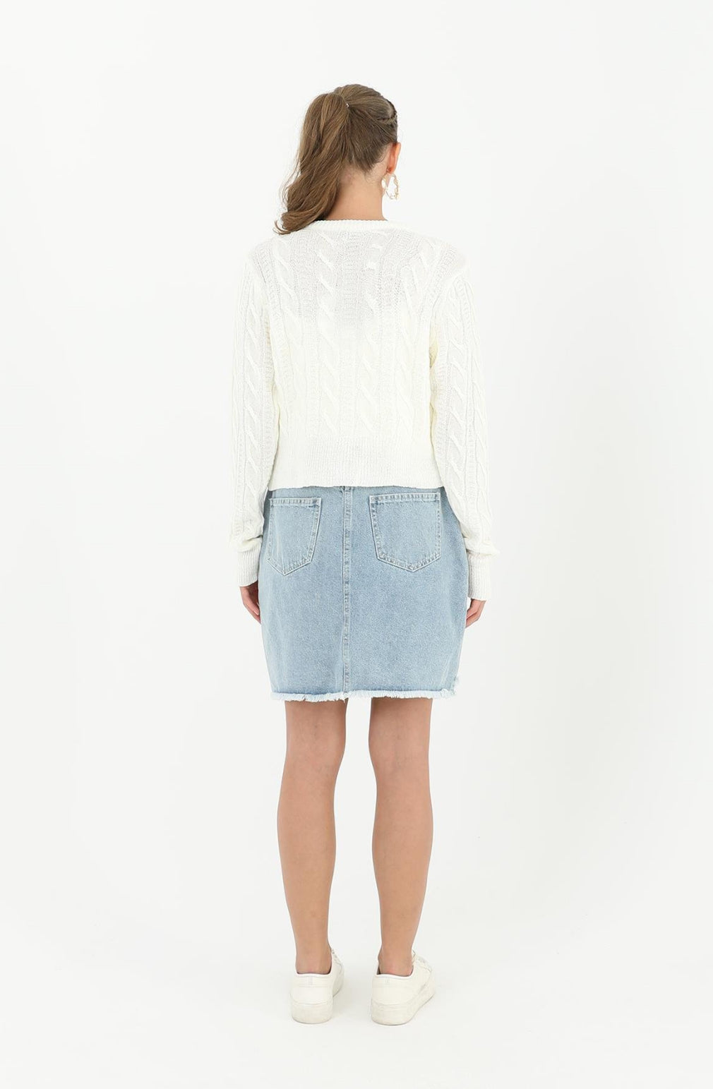 Kadın Örme Üst Ve Alt Takım  - 31778TKS