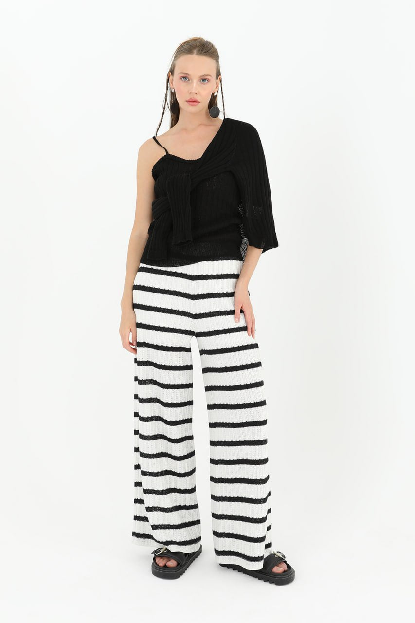 Kadın Örme İkili Bluz Takım  - 31779BLZ