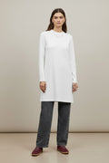 Kadın Düz Kesim Uzun Kollu Tunik - 40021TUN