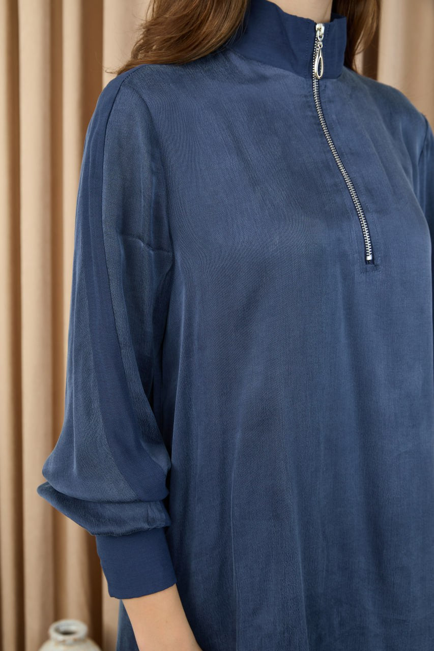 Kadın Fermuar Detaylı Takım - 14403TKM