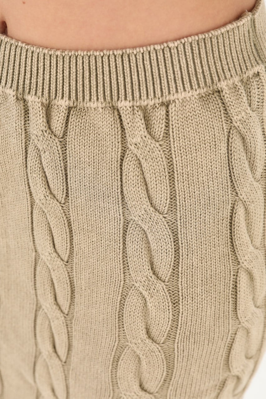 Triko Uzun Etek  - 32030ETK