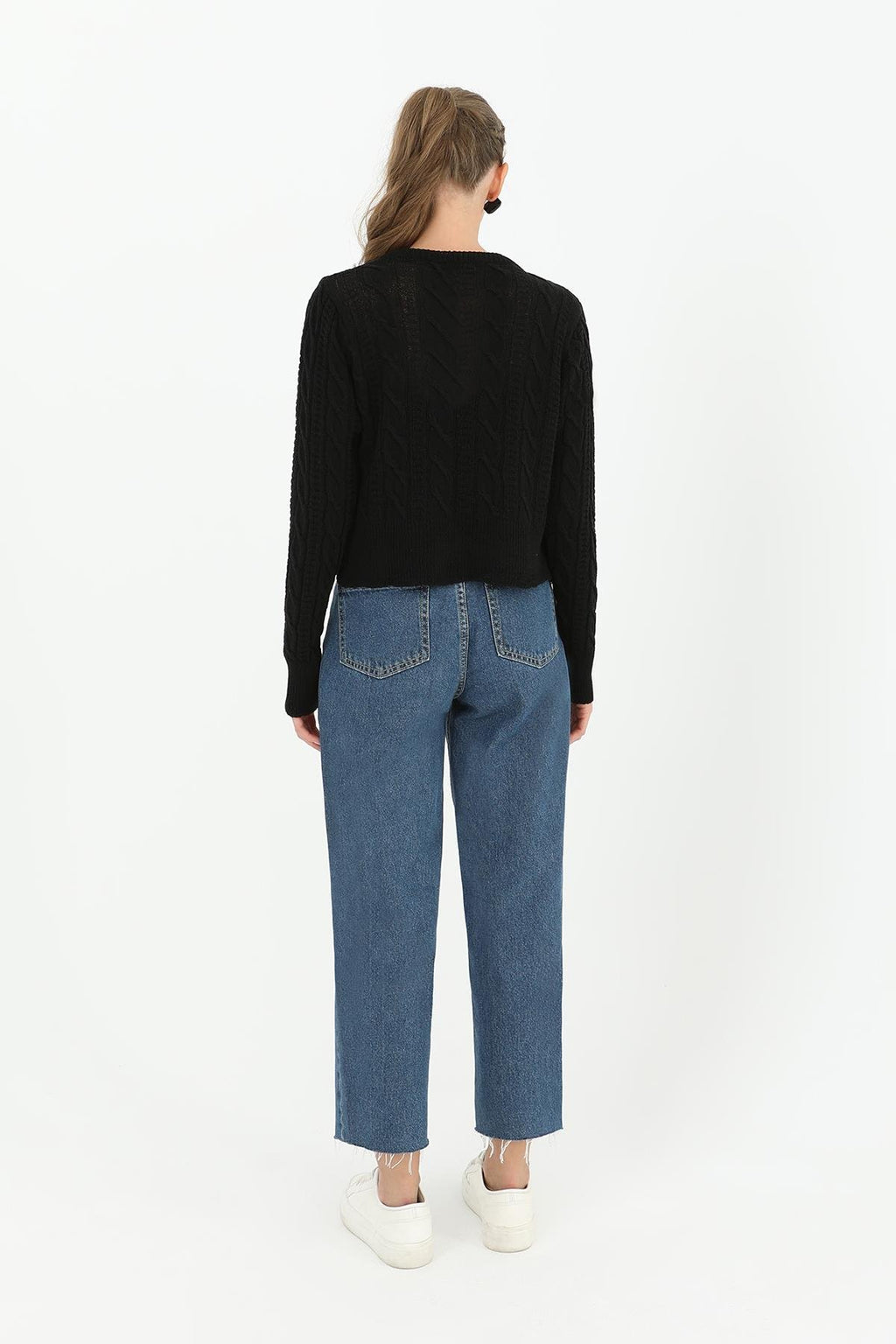 Kadın Örme Üst Ve Alt Takım  - 31778TKS