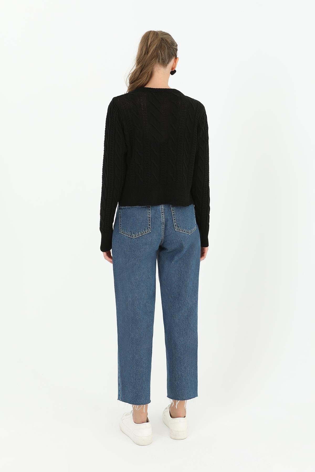 Kadın Örme Üst Ve Alt Takım  - 31778TKS