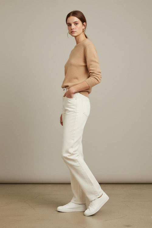 Kadın Basic Denim Pantolon -32273PNT