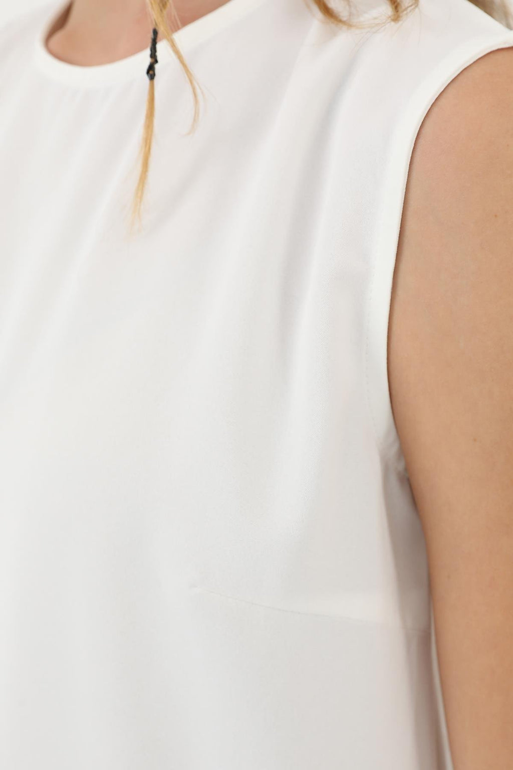 Kadın Kolsuz Basic İçlik Tunik - 10223TUN