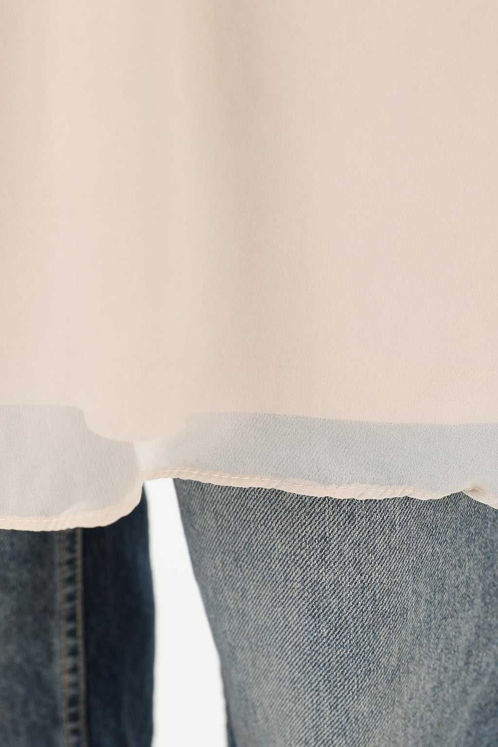 Kadın Basic Uzun T-Shirt -10271TUN