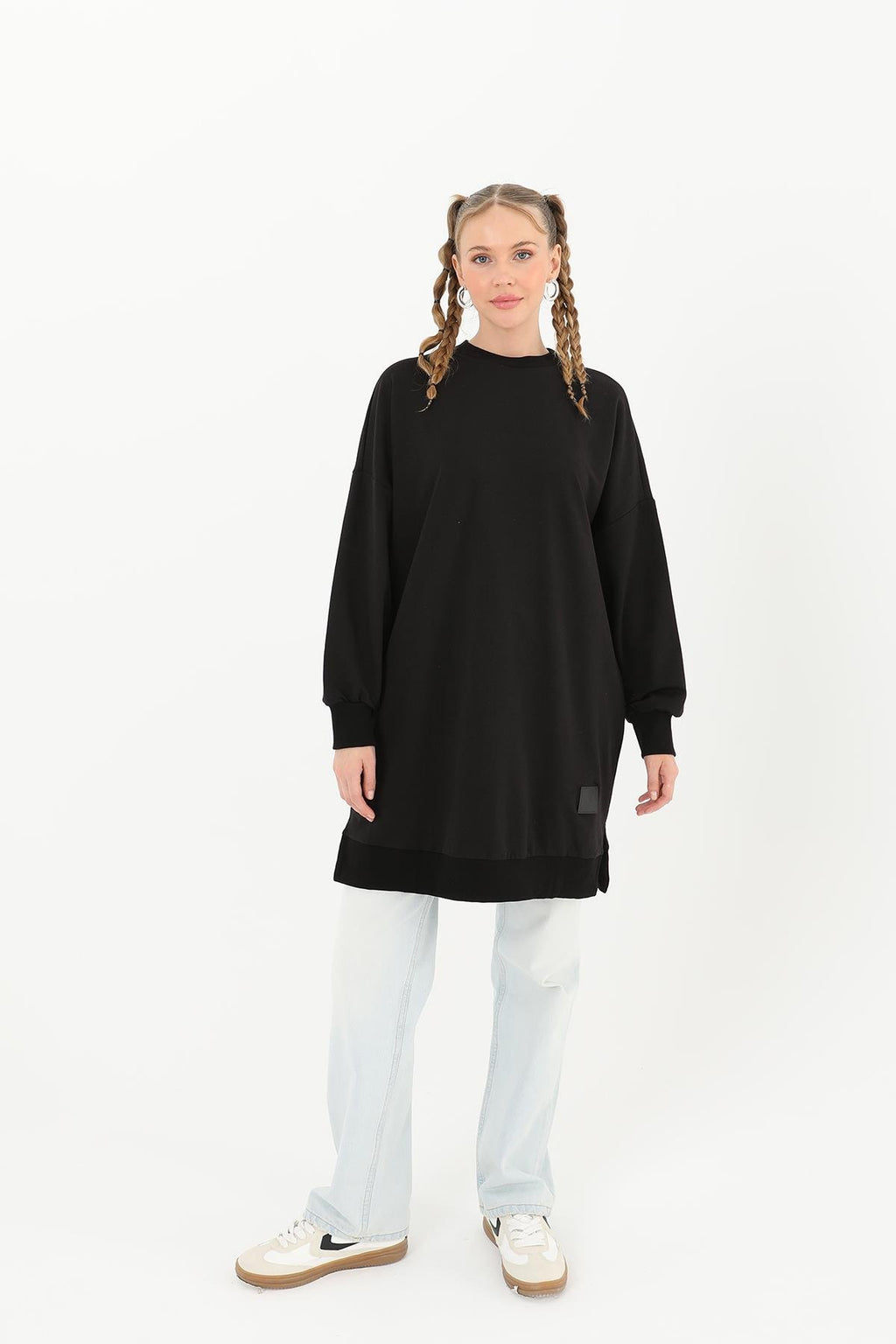 Kadın Basic Tunic - 30644TUN