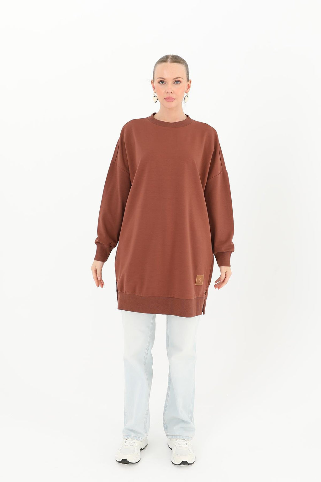 Kadın Basic Tunic - 30644TUN