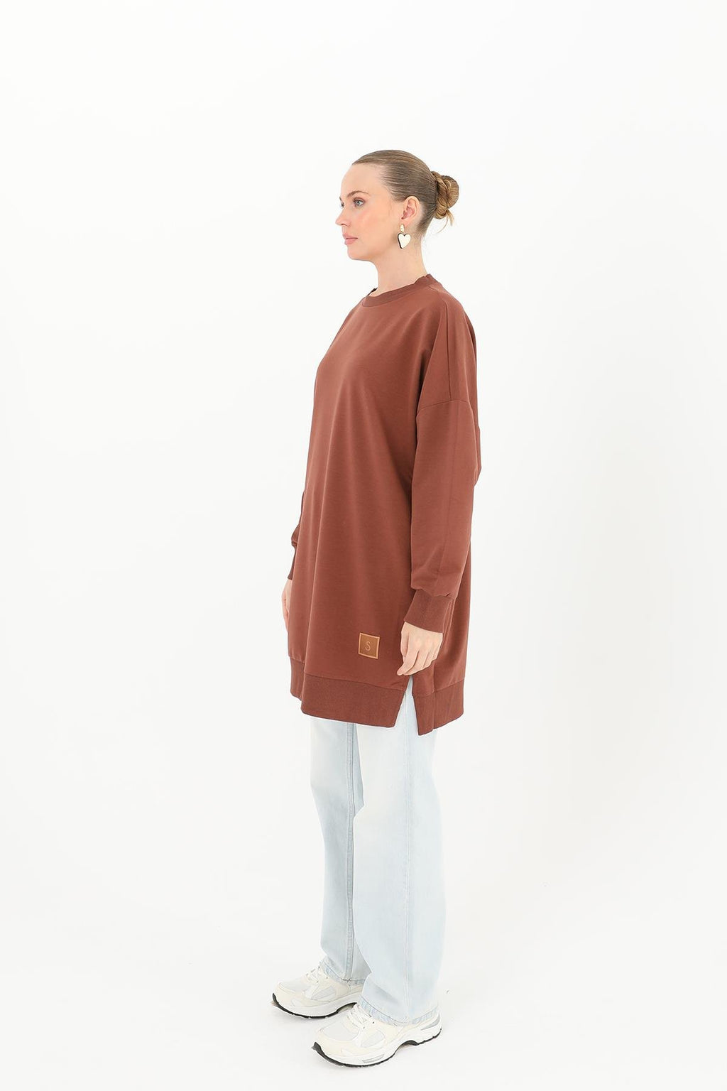 Kadın Basic Tunic - 30644TUN