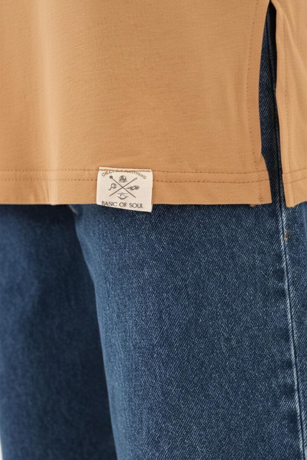 Kadın Basic Kolsuz T-shirt  - 30725TUN