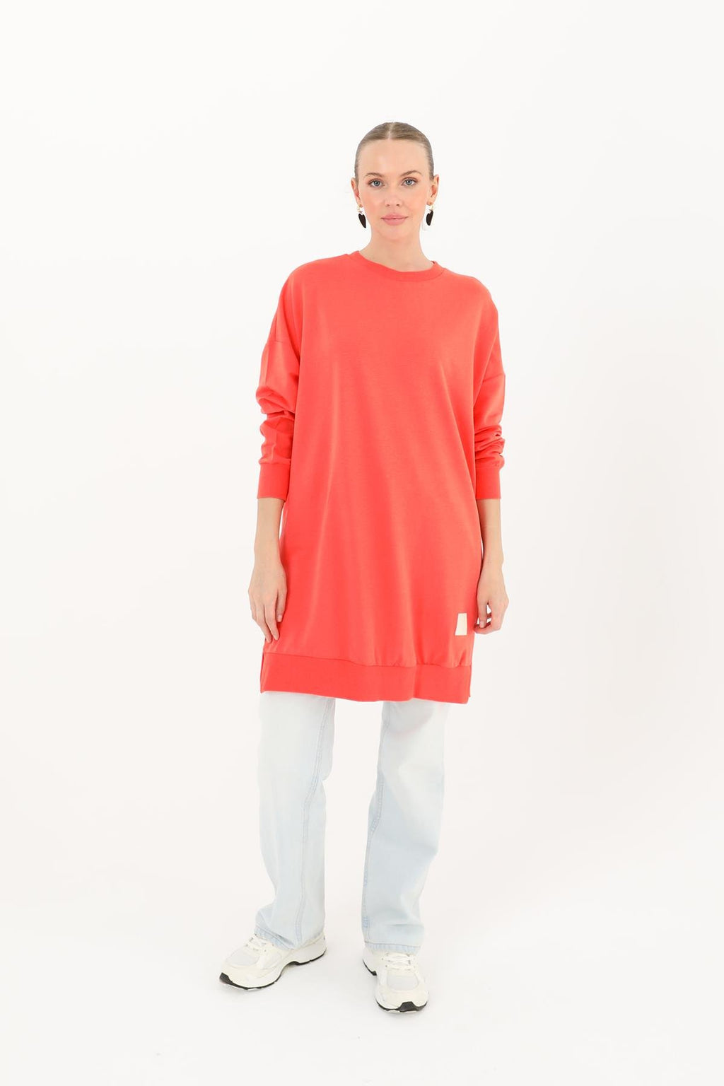 Kadın Basic Tunic - 30644TUN