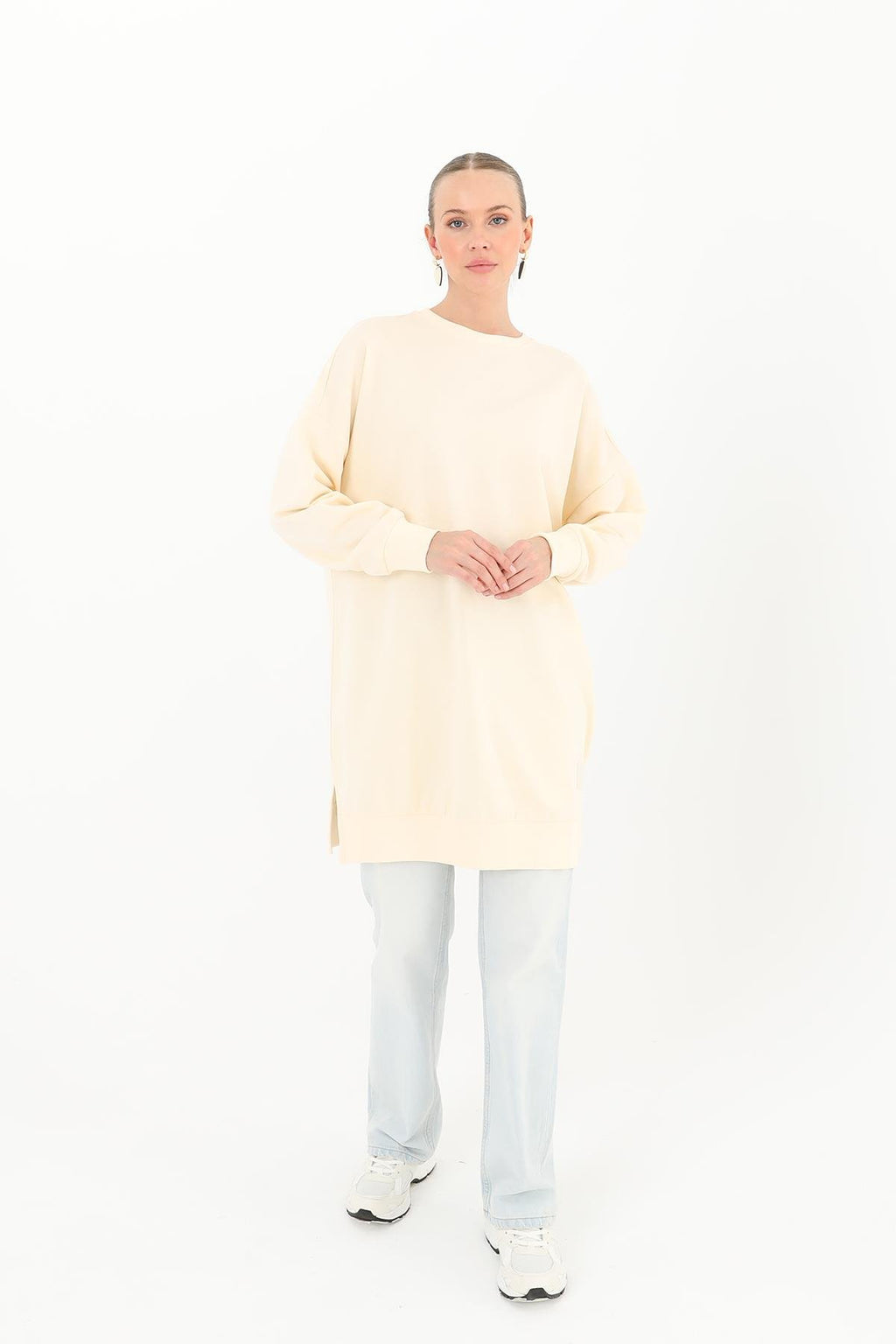 Kadın Basic Tunic - 30644TUN