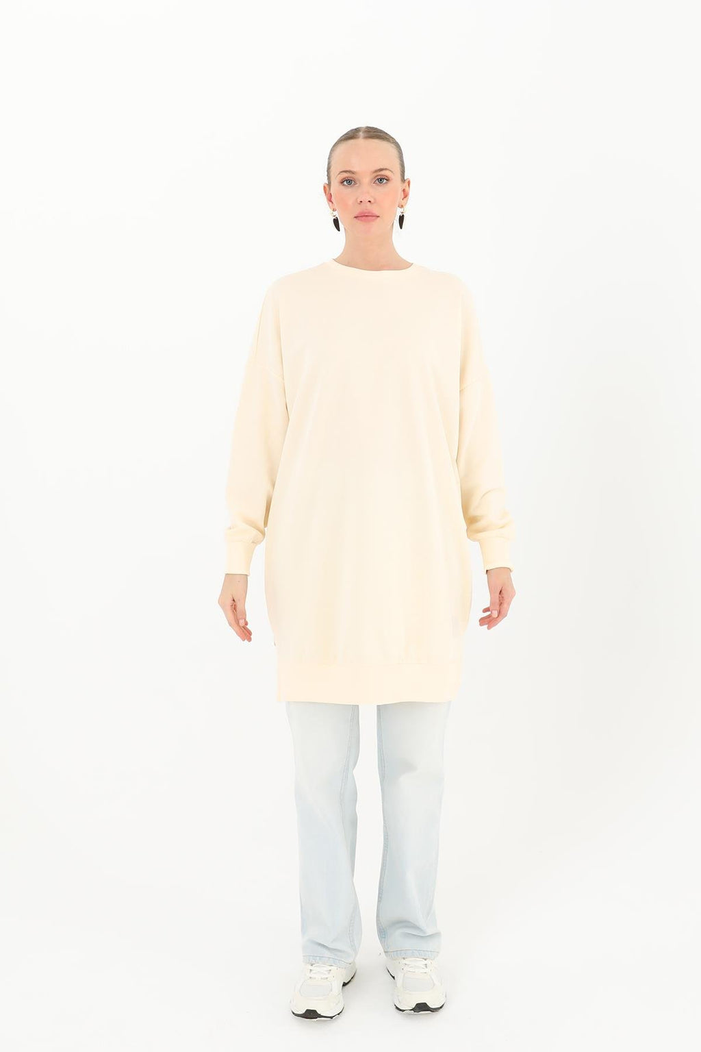 Kadın Basic Tunic - 30644TUN