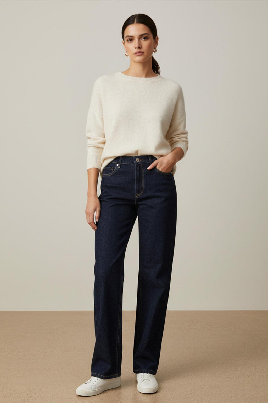 Kadın Basic Pantolon -32194PNT